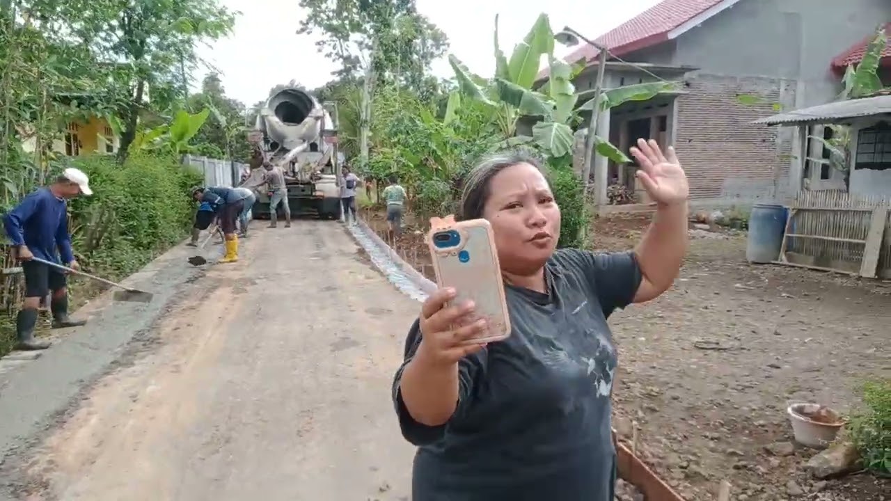 eps 52. cor pelebaran jl cangkring Tm 1.