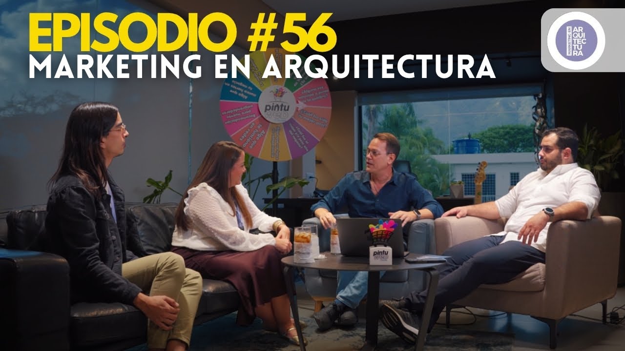 Marketing para Arquitectos e Ingenieros: CONQUISTAR Clientes y Posicionarte | Concreto Hablando E56