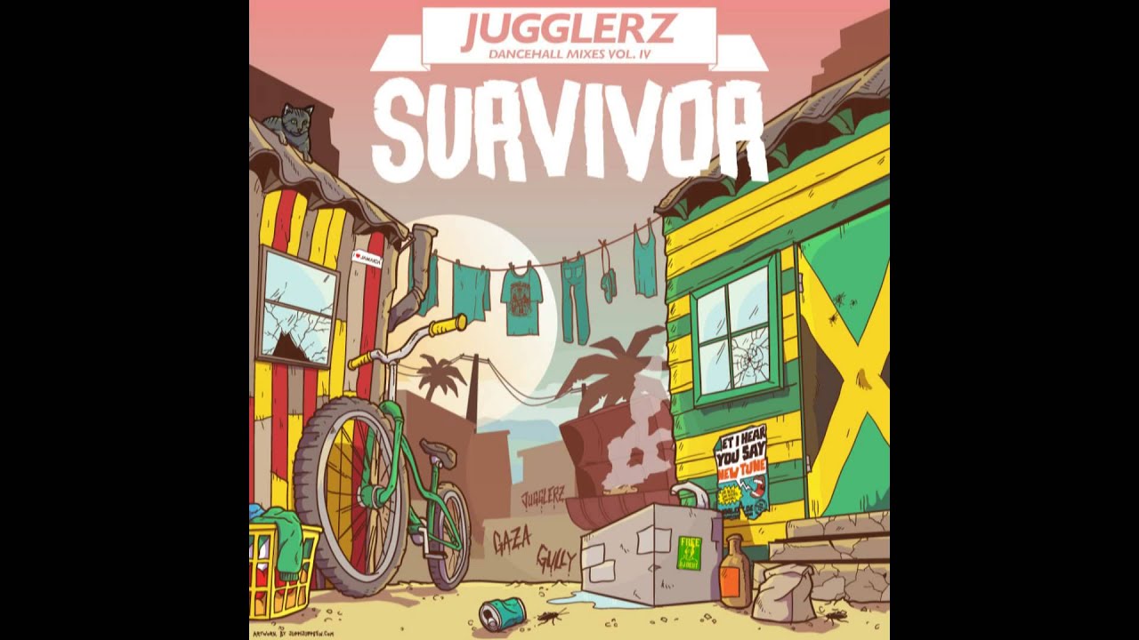 Reggae Summer Mix 2014 SURVIVOR by JUGGLERZ