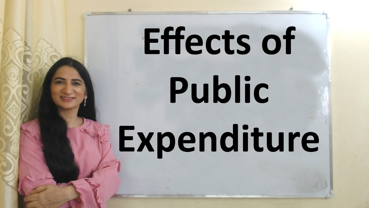 Effects of Public Expenditure
