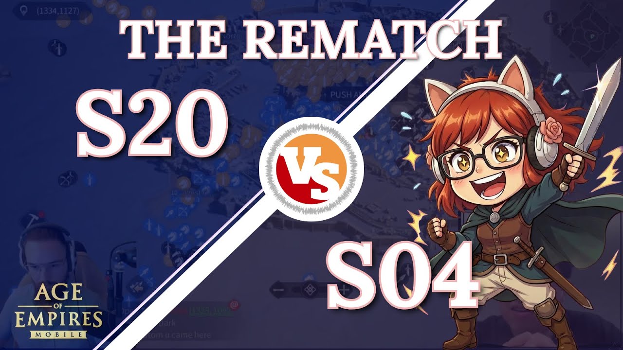 AOEM : The Legendary S04 vs S20 Rematch!