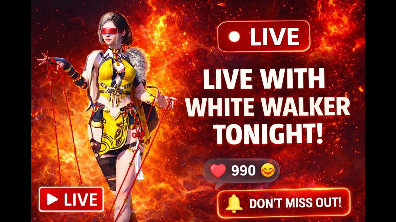 White Walker is Live