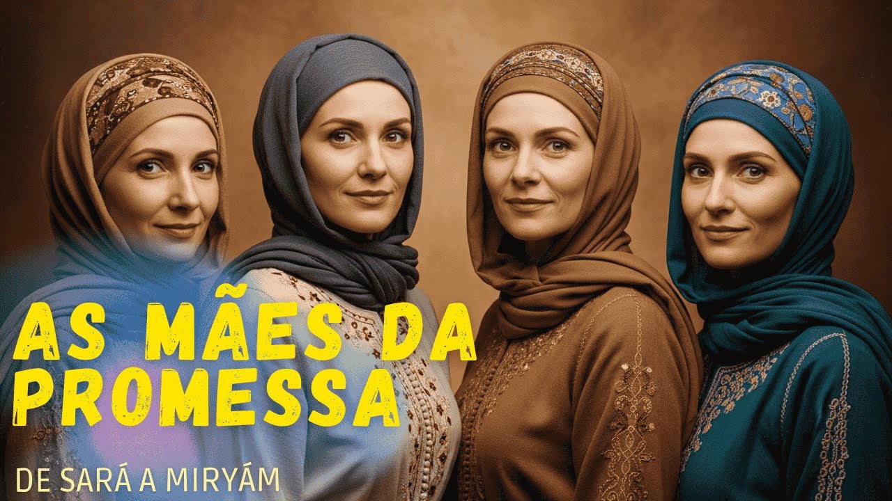 MATRIARCAS DE ISRAEL &ndash; O CAMINHO PARA O MASH&Iacute;ACH | HISTORIA B&Iacute;BLICA - YOUTUBE