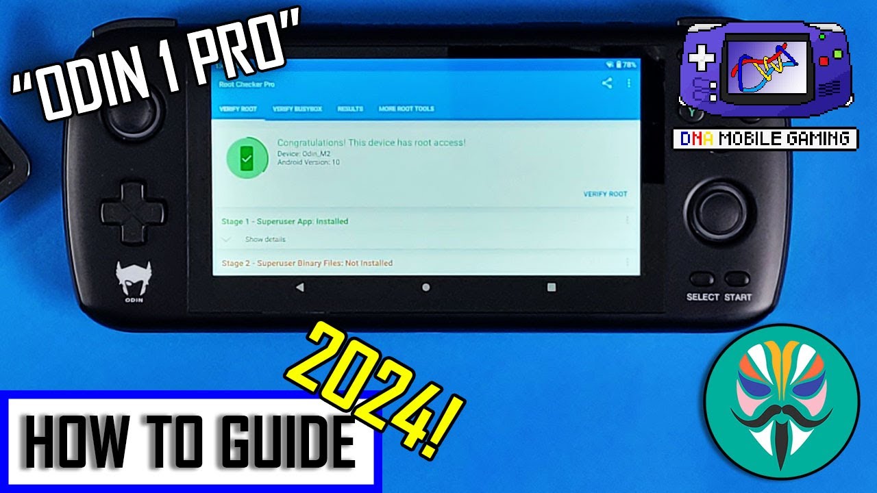 Ayn Odin 1 Pro How To Root Guide 2024