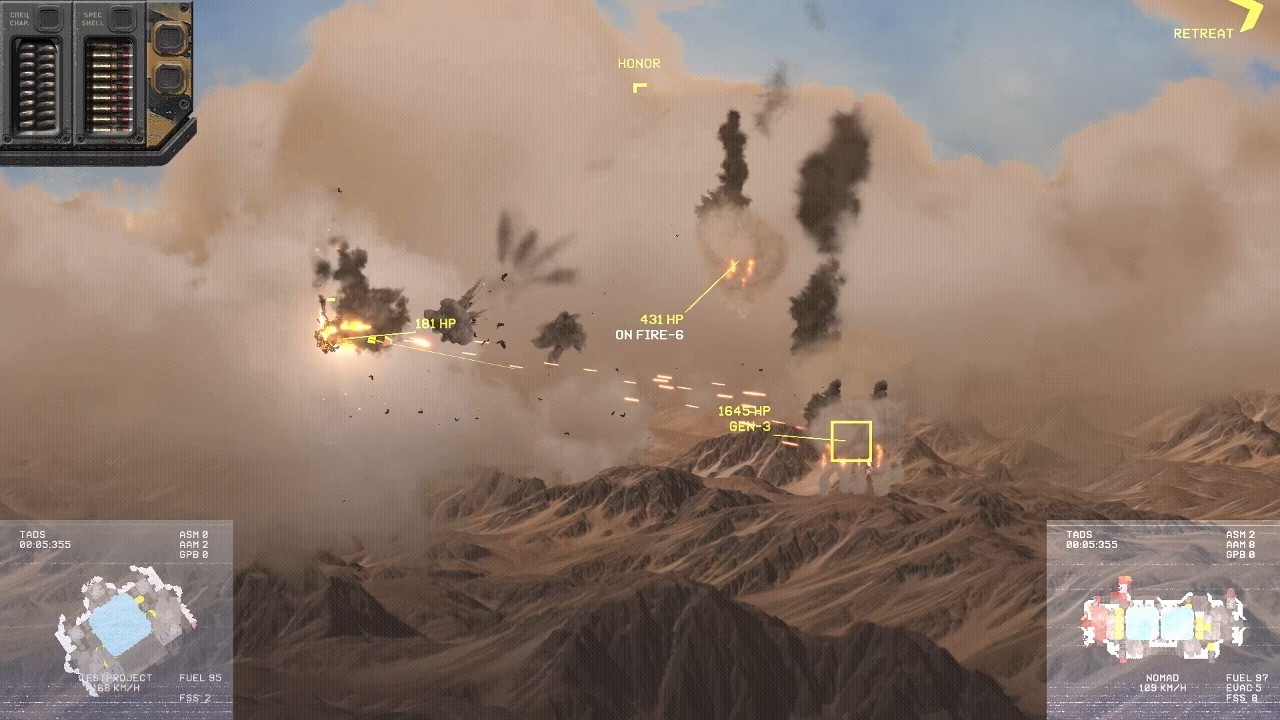Highfleet Deimos destroyeer