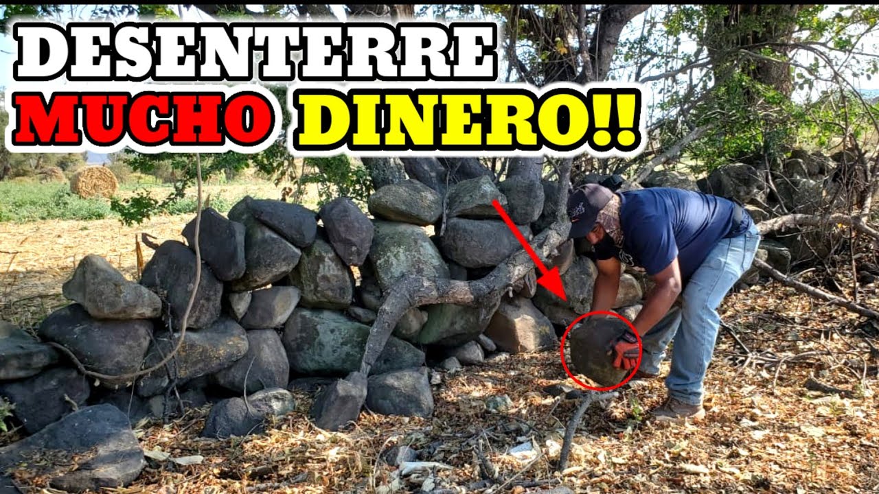NUNCA Crei DESENTERRAR mucho DINERO en esta EXHACIENDA!!