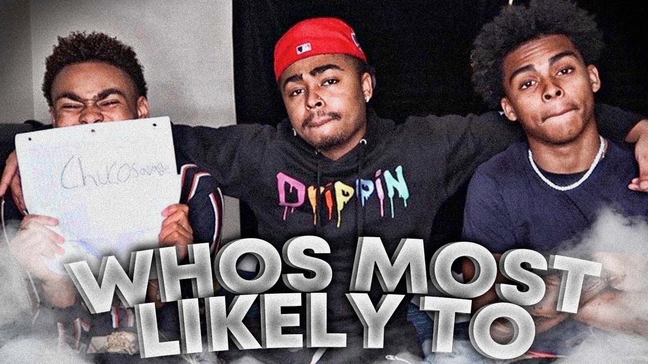 WHO’S MOST LIKELY TO w/ Lane4vp and D6forPresident!! 👀🤣