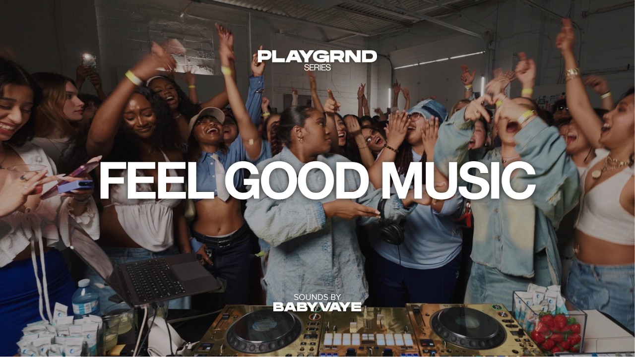 HIP-HOP, R&B, JERSEY CLUB (RIHANNA, DRAKE, BEYONCÉ, T-PAIN, DOECHII) | PLAYGRND SERIES | BABYVAYE