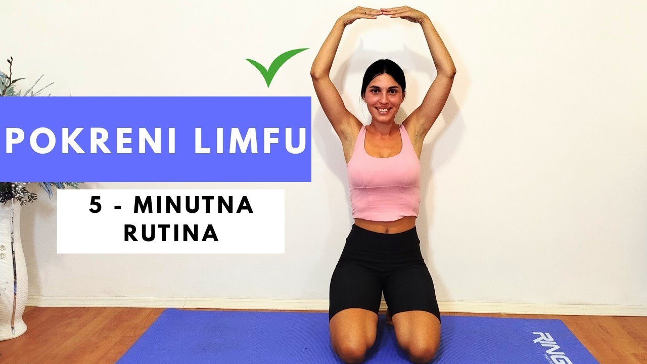 Lagane Vežbe Za Limfu - Detox I Energija