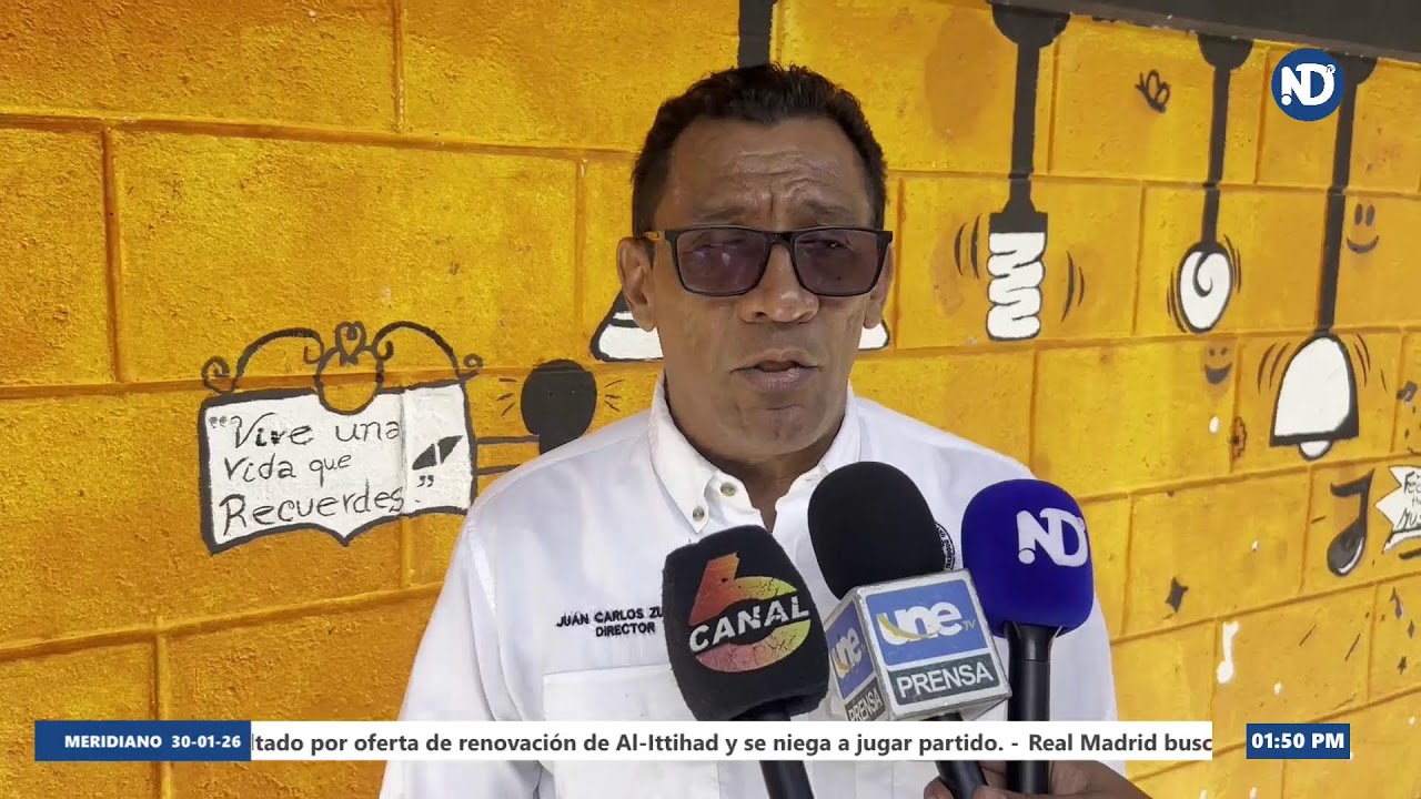 EN VIVO NOTIDIARIO MERIDIANO 30 DE ENERO 2026.