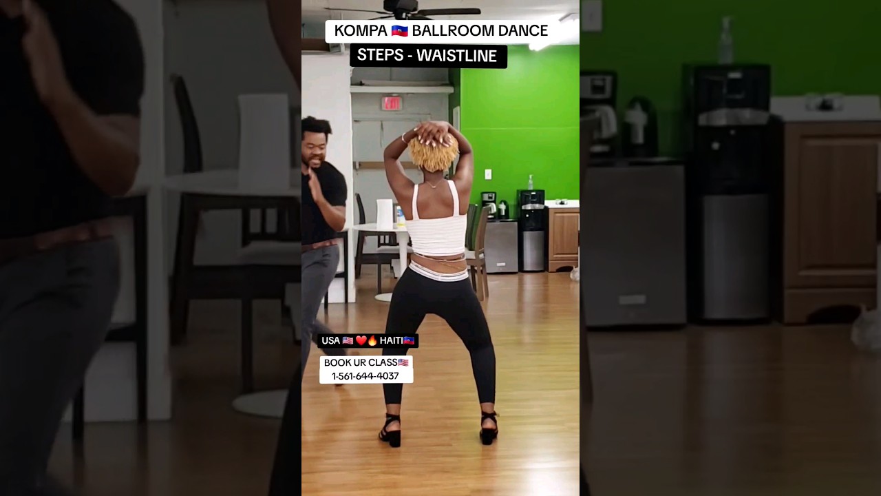 KOMPA DANCE, STEPS & WAISTLINE TRAINING. RELAX WITH MORE FLEXIBILITY. 