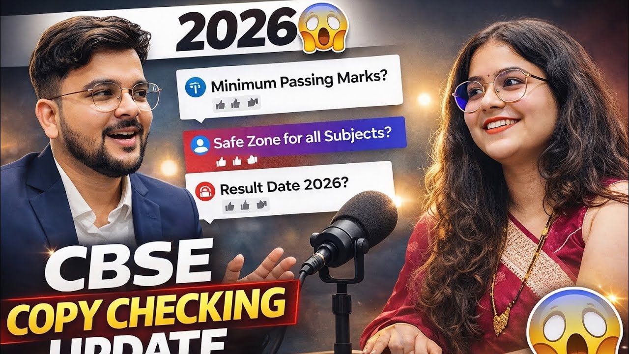 CBSE Class 12 2026 🔥| Copy Checking Update | Safe Zone, Passing Marks, Result Date @LUENTRANCEWORLD 