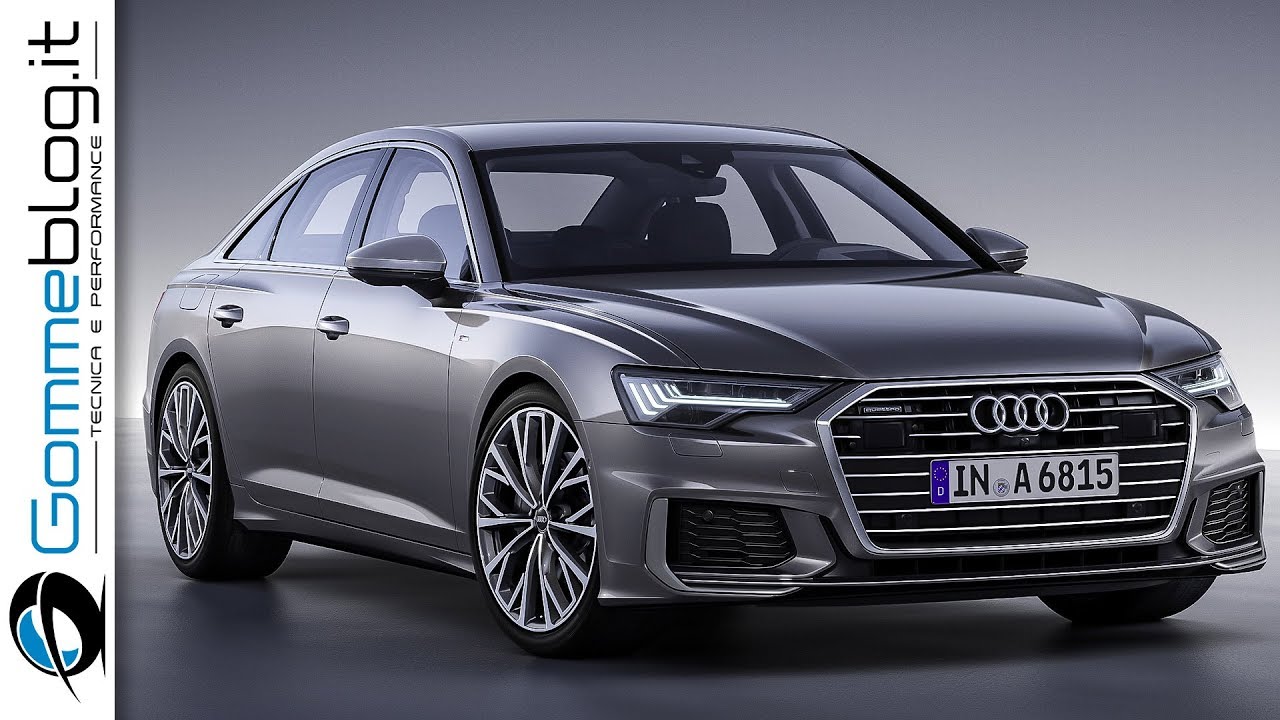 2018 AUDI A6 Sedan | INTERIOR and EXTERIOR - HOW IT'S MADE Car Design