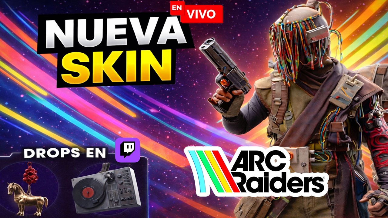 [ES] LA SKIN CON MÁS AURA QUE HE VISTO // ARC RAIDERS // drops en la MORADA