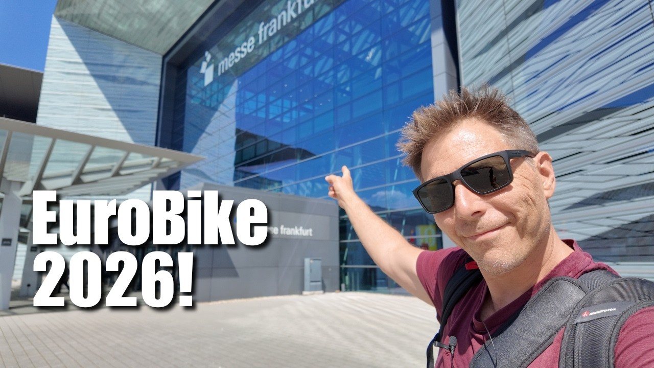 Targi EuroBike Frankfurt 2026 &ndash; Rowery składane, e-mobilność i nie tylko!