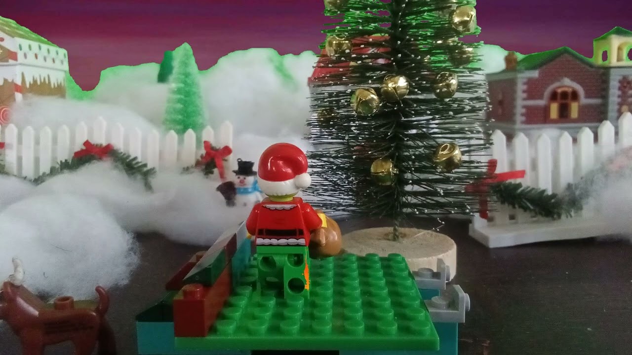 My version of How the Grinch Stole Christmas. I DO NOT OWN RIGHTS TO THIS MUSIC.