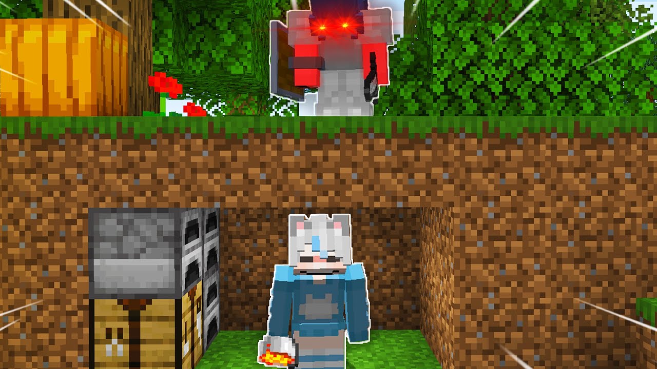 MINECRAFT MAS ELE ME QUER 😳