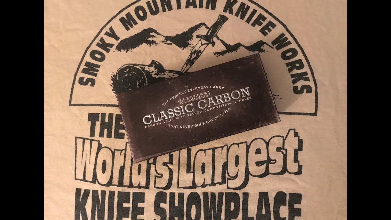 Rough Rider Classic Carbon — Спасибо SMKW!