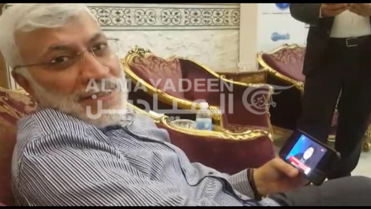فيديو خاص للميادين يظهر الشهيد المهندس يتحدث عن السيد نصر الله بعد تحرير الموصل