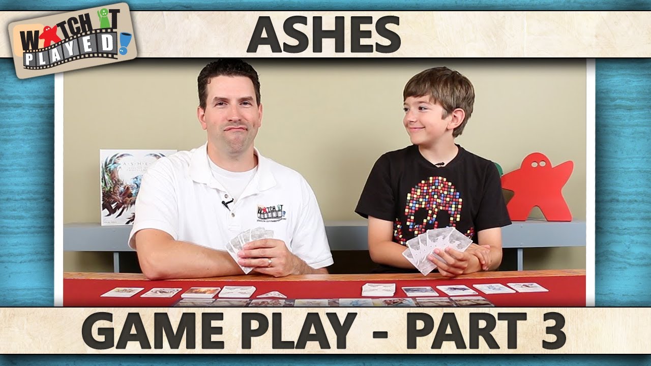 Ashes - Game Play 3