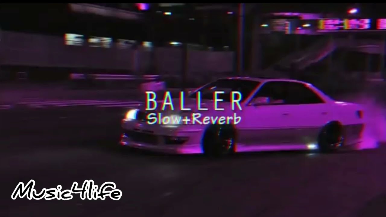 Baller - Subh (Slowed and Reverb ) Chill Sa | Audio song | Punjabhi song | @music4life