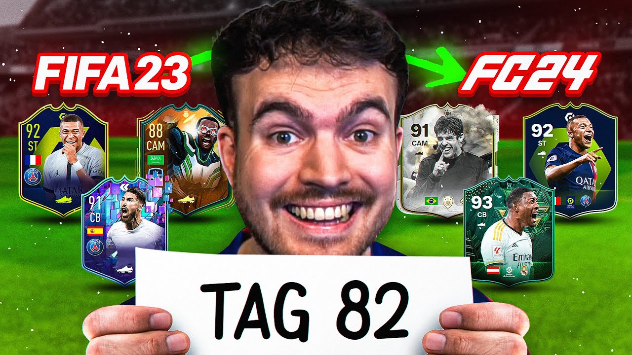 FIFA 23 vs FC 24 🔥 WO steht mein RTG TEAM nach 82 FOLGEN 🧐🧪