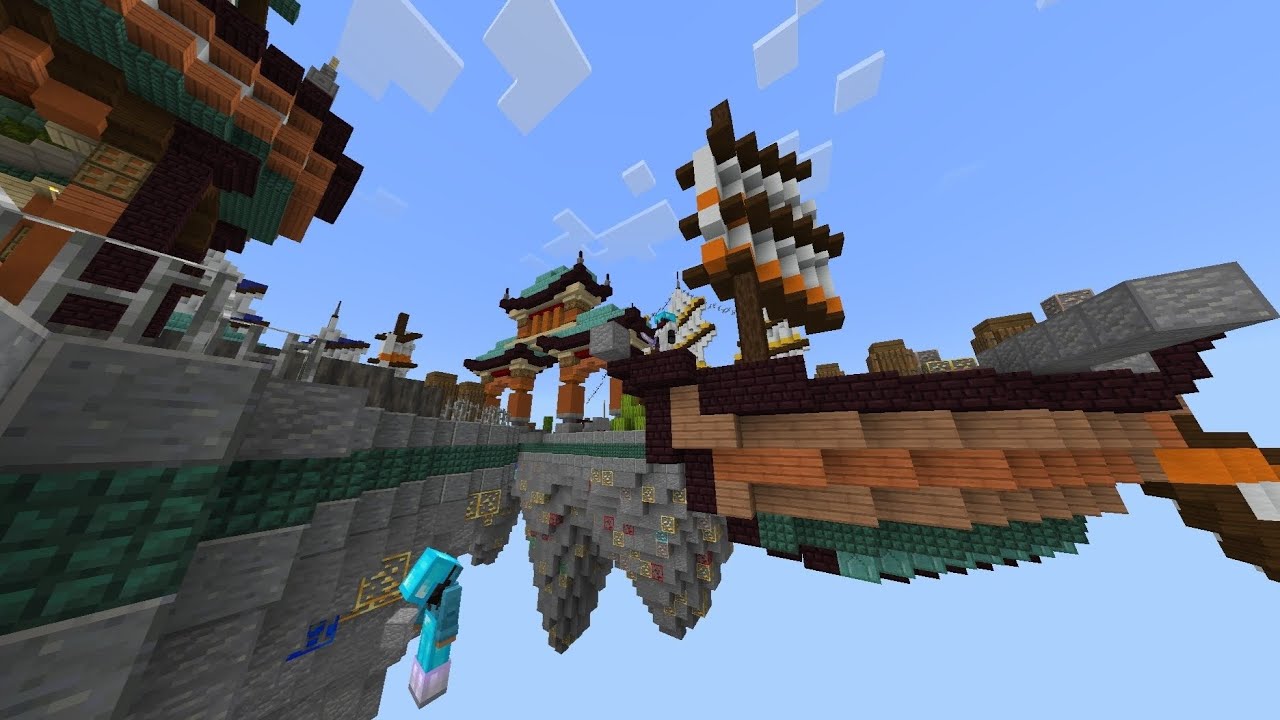 Winning at HIVE Sky Wars