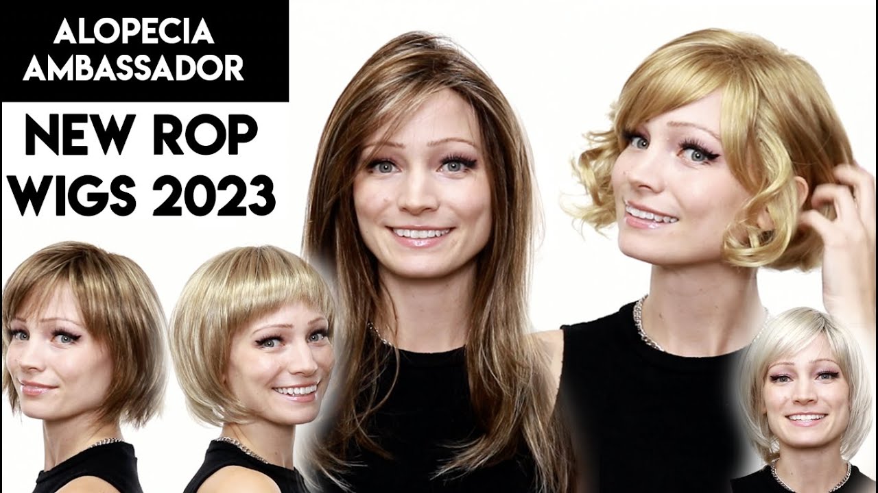 Rene of Paris Wigs: Blair, Fenix, Pax, Jude & Nell