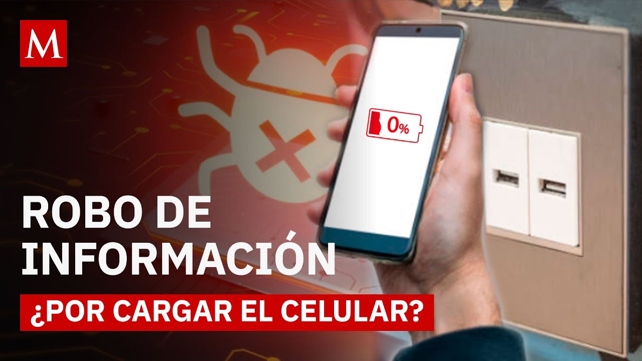 &iquest;Sab&iacute;as que pueden robar tus datos al cargar tu celular en p&uacute;blico? As&iacute; funciona este m&eacute;todo