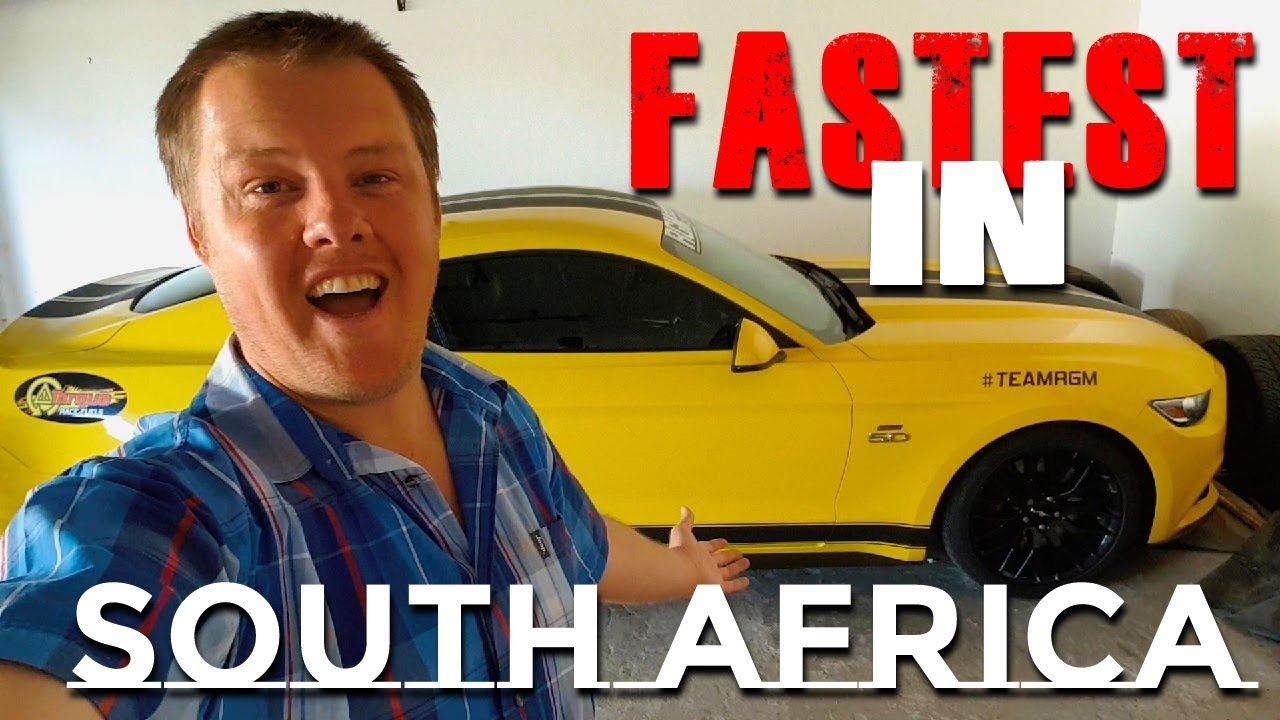 The Fastest S550 Mustang in South Africa, by accident!