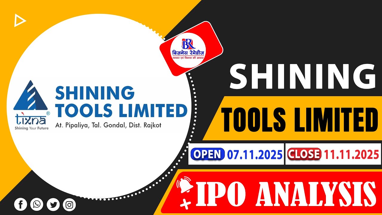Shining Tools Limited IPO 2025 Review By Business Remedies