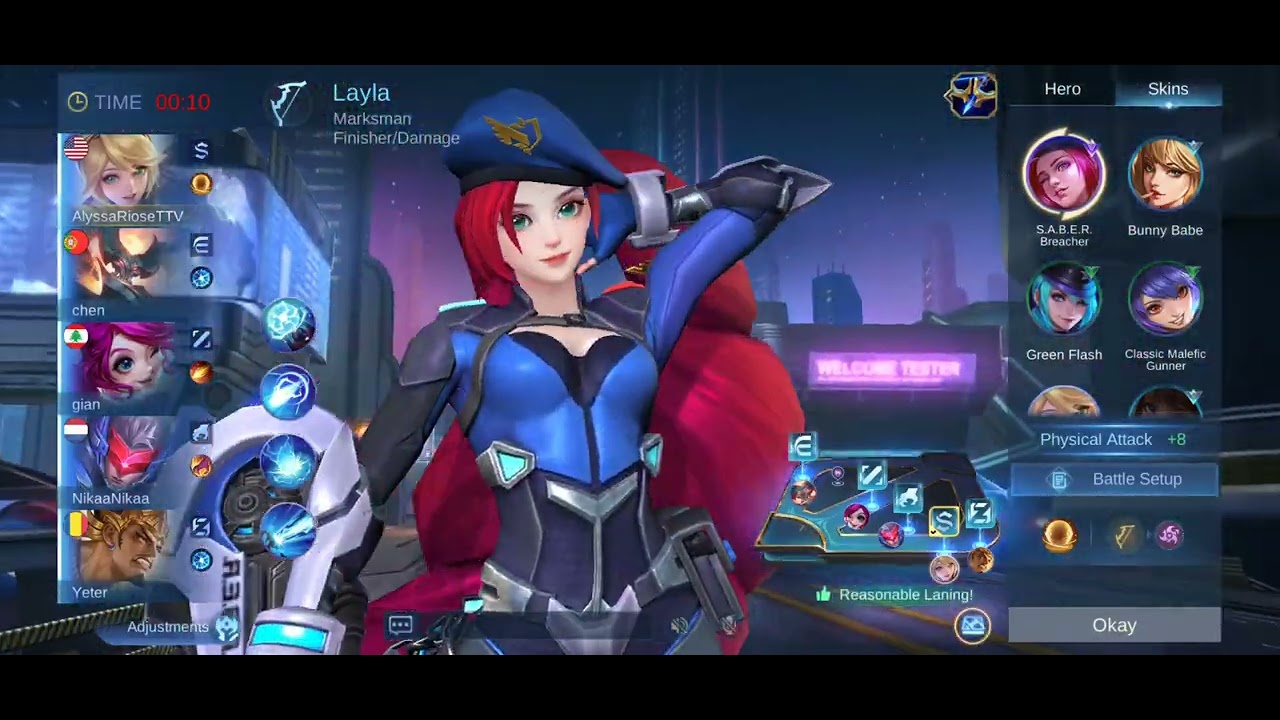Getting back to Mobile Legends
