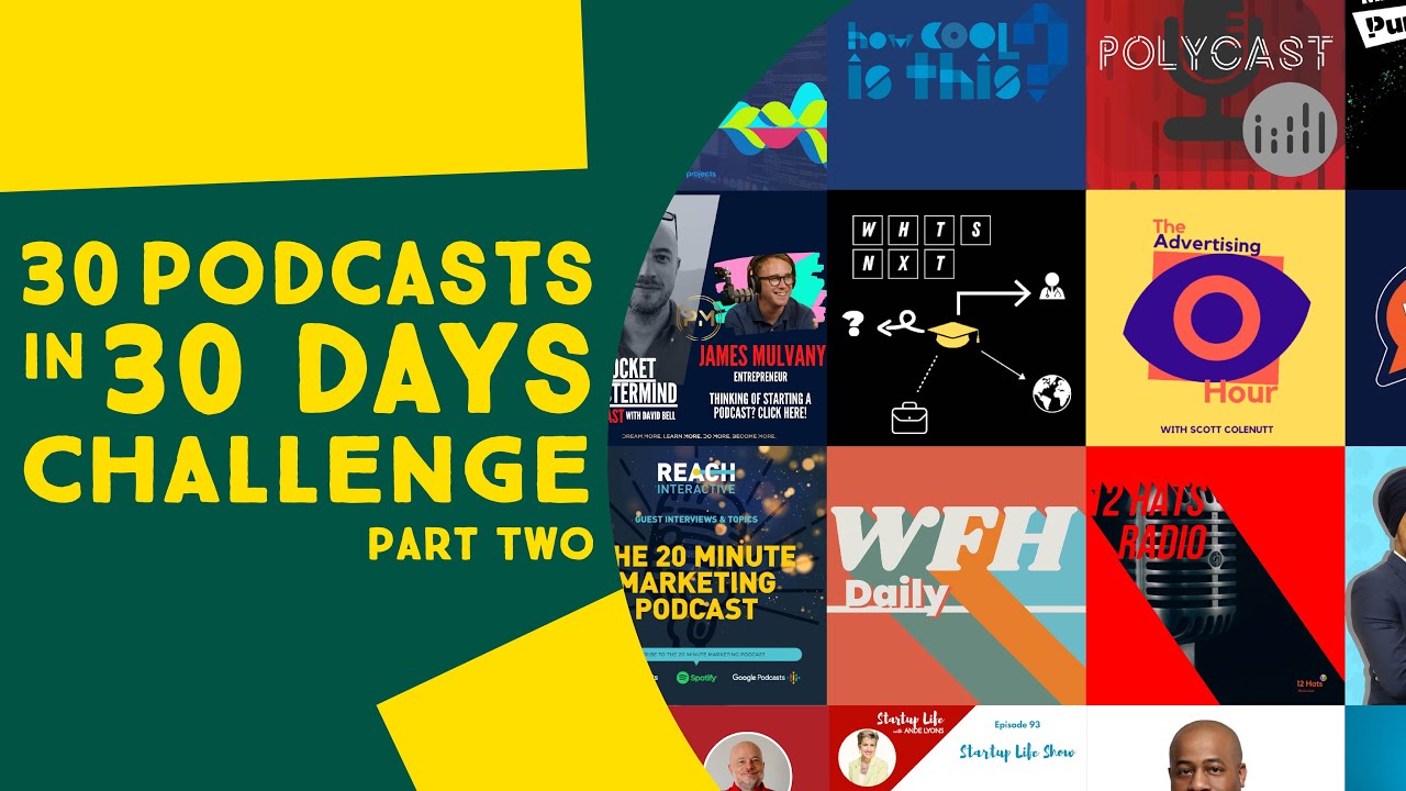 How to Grow Your Startup with a Guest Podcast Tour (30 Podcasts in 30 Days - Part 2)