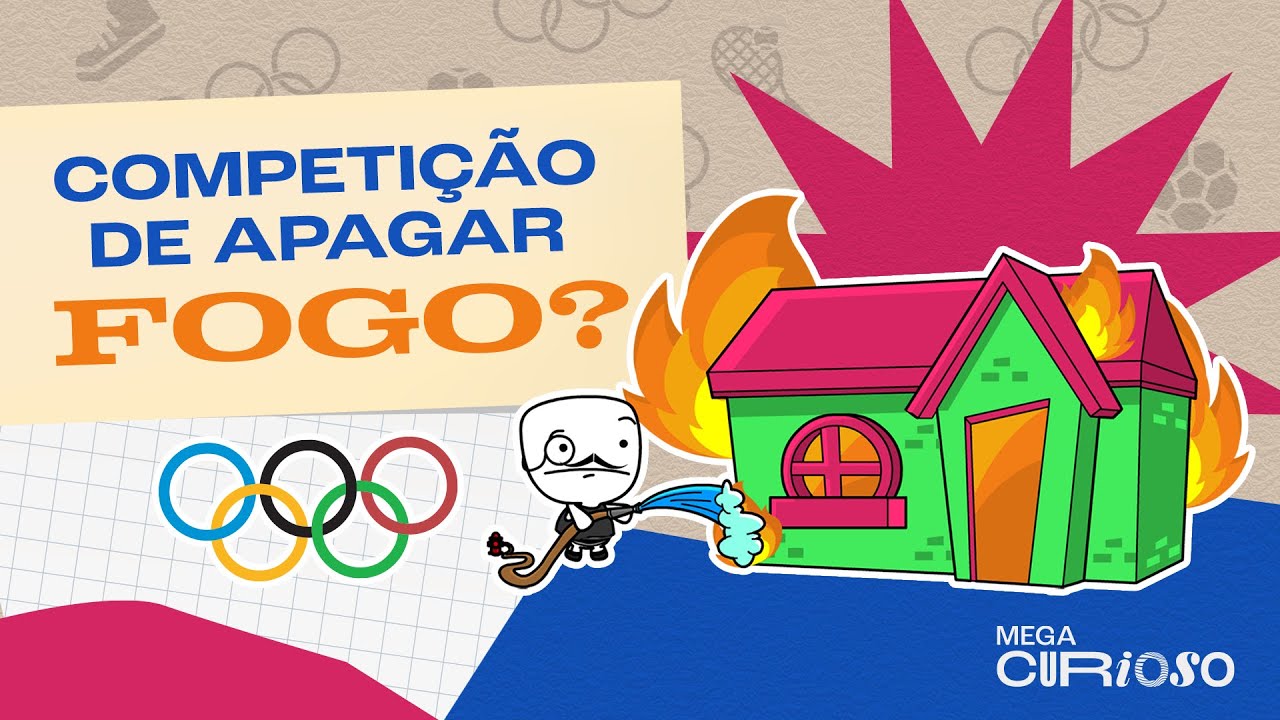Curiosidades aleatórias sobre as olimpíadas!