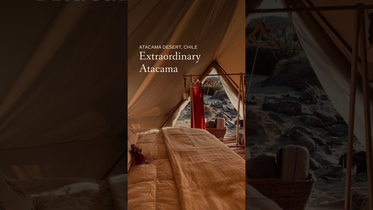 Luxury Glamping in South America