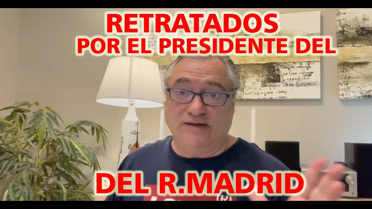 😱🚨‼️”BOFETADAS” DE FLORENTINO A LAPORTA, LOUZÁN Y TEBAS‼️🚨😱😱😱😱