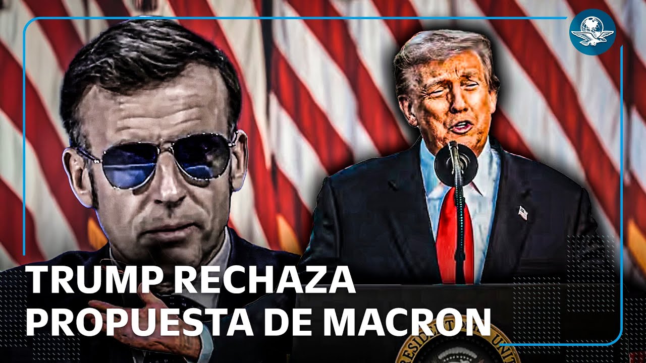 Rechaza Trump asistir a la cumbre especial del G7 en París