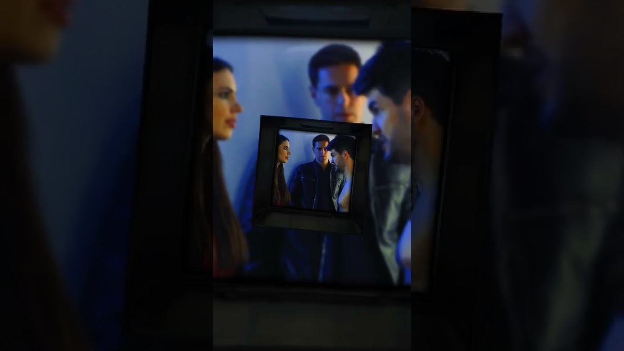 Stevan Piale(Luka Kanacki) i Olja Levic(Mila Galic)