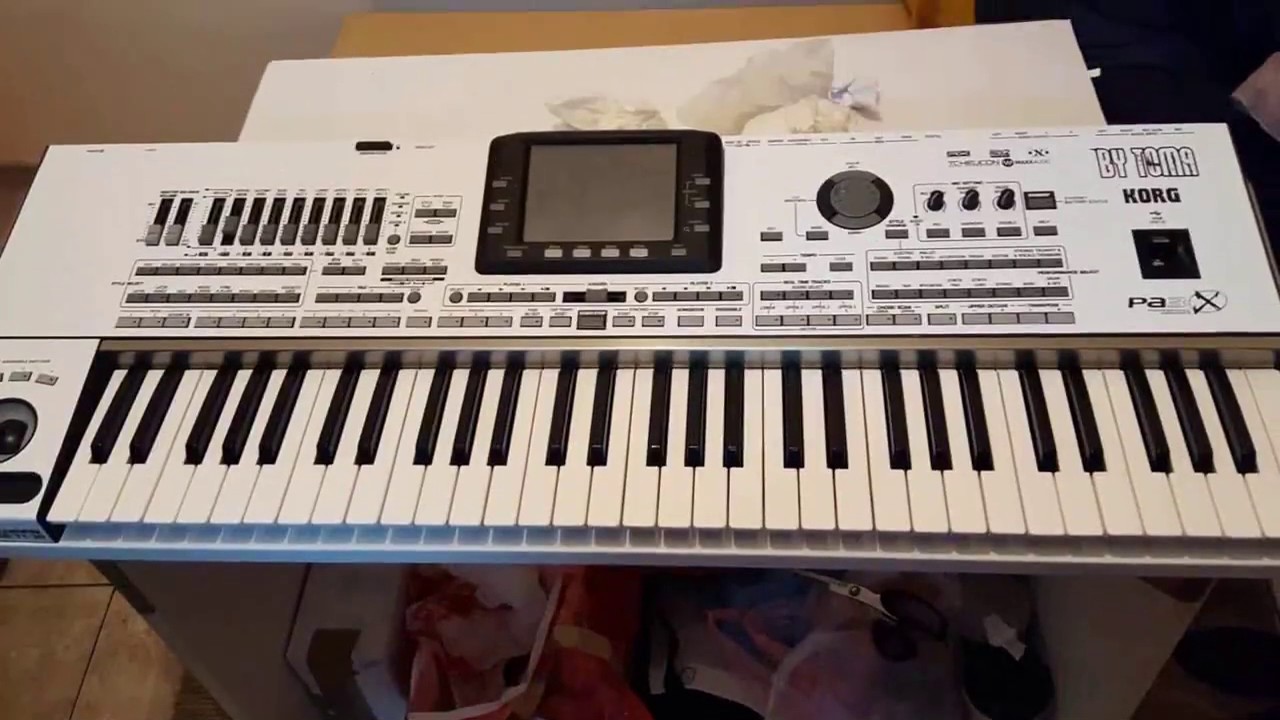 Deluxe Set KORG PA3X/4X 2017