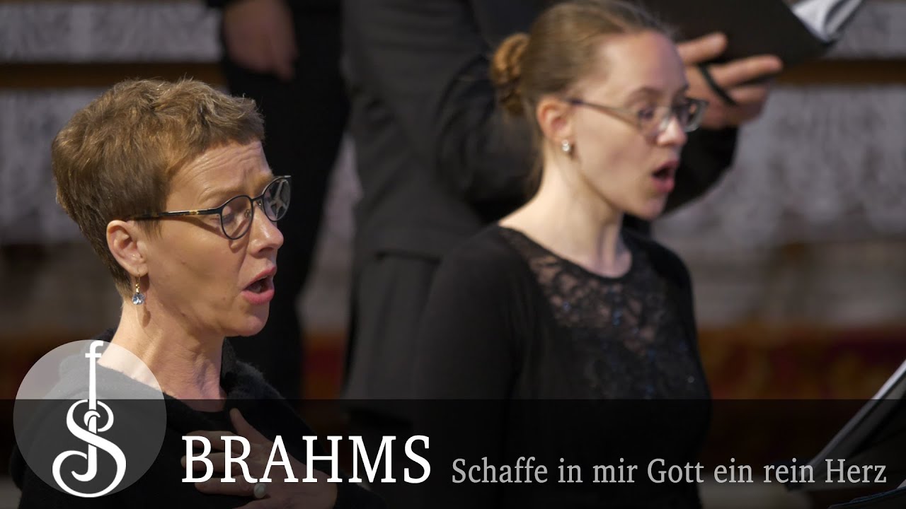 Brahms | Schaffe in mir Gott ein rein Herz - Dresdner Kammerchor