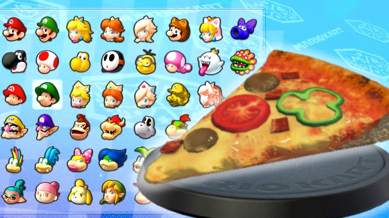 Playable Pizza in Mario Kart 8 Deluxe!