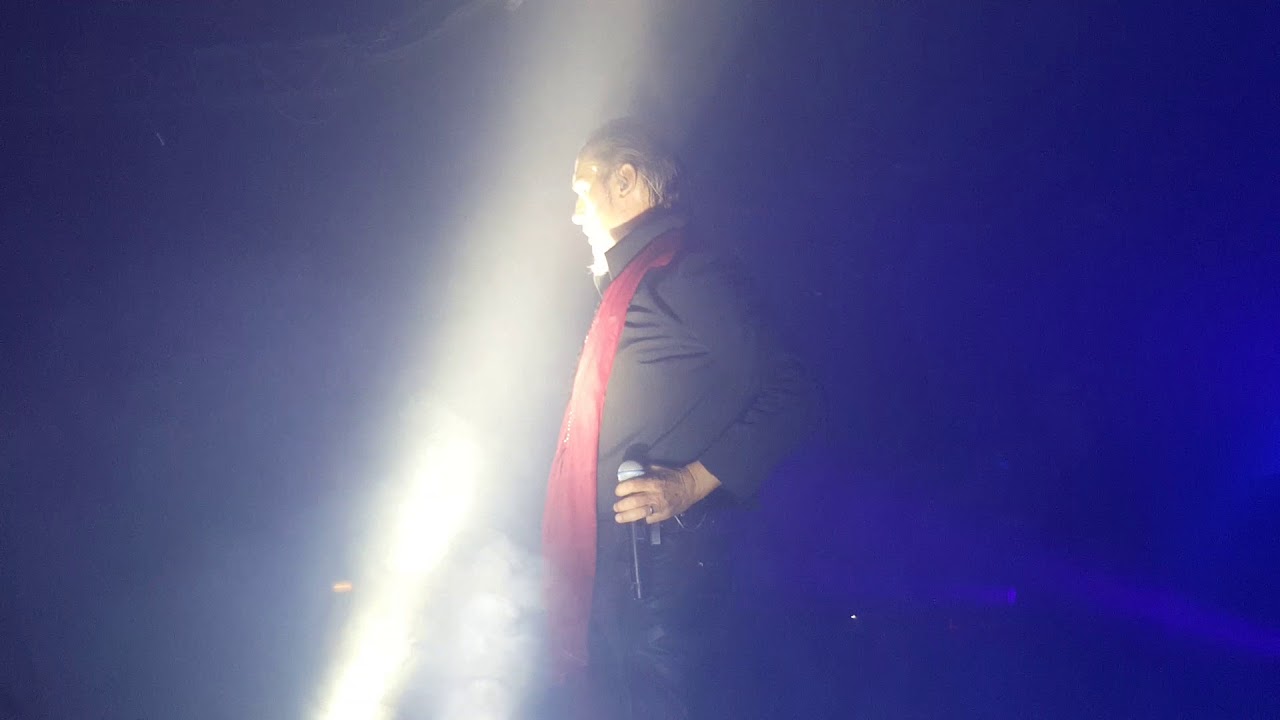 Peter Murphy // 40 YEARS OF BAUHAUS - Bela Lugosi's dead (21/11/18 Live in Roma Ciampino)