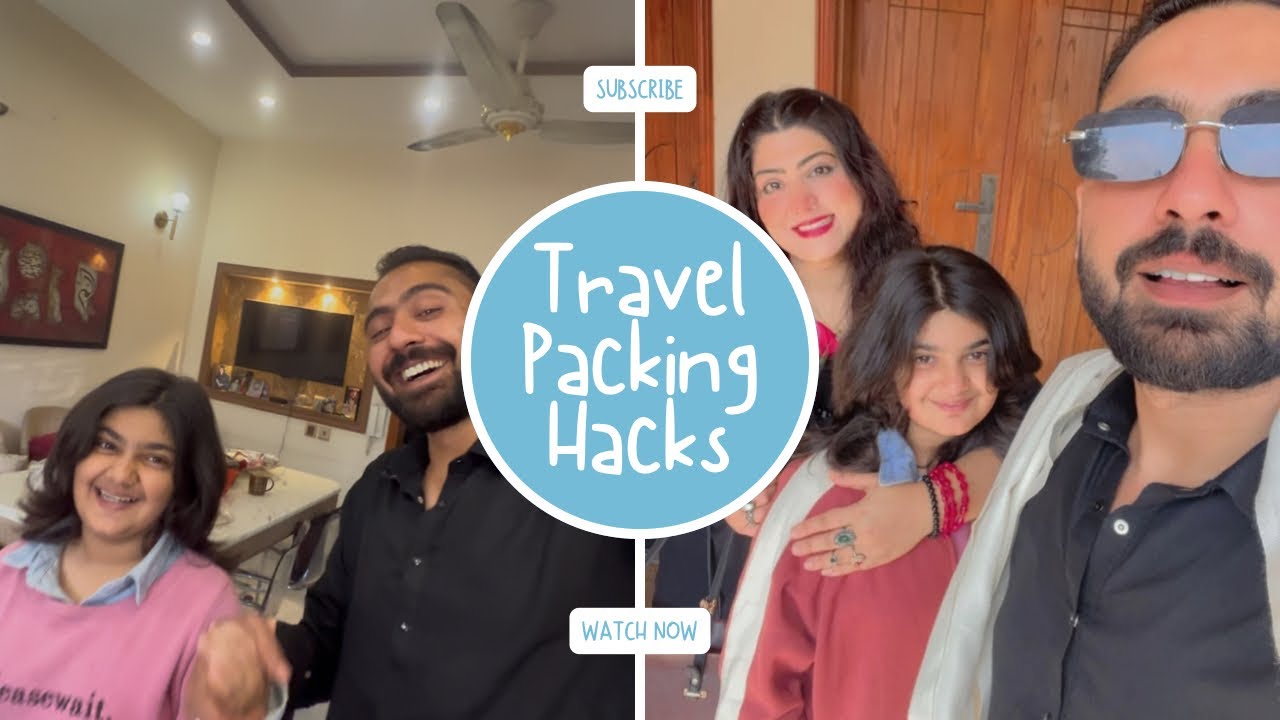 Travelling Vlog upload￼ Fatima ne dila gusa maha noor ko bht maza aya yr