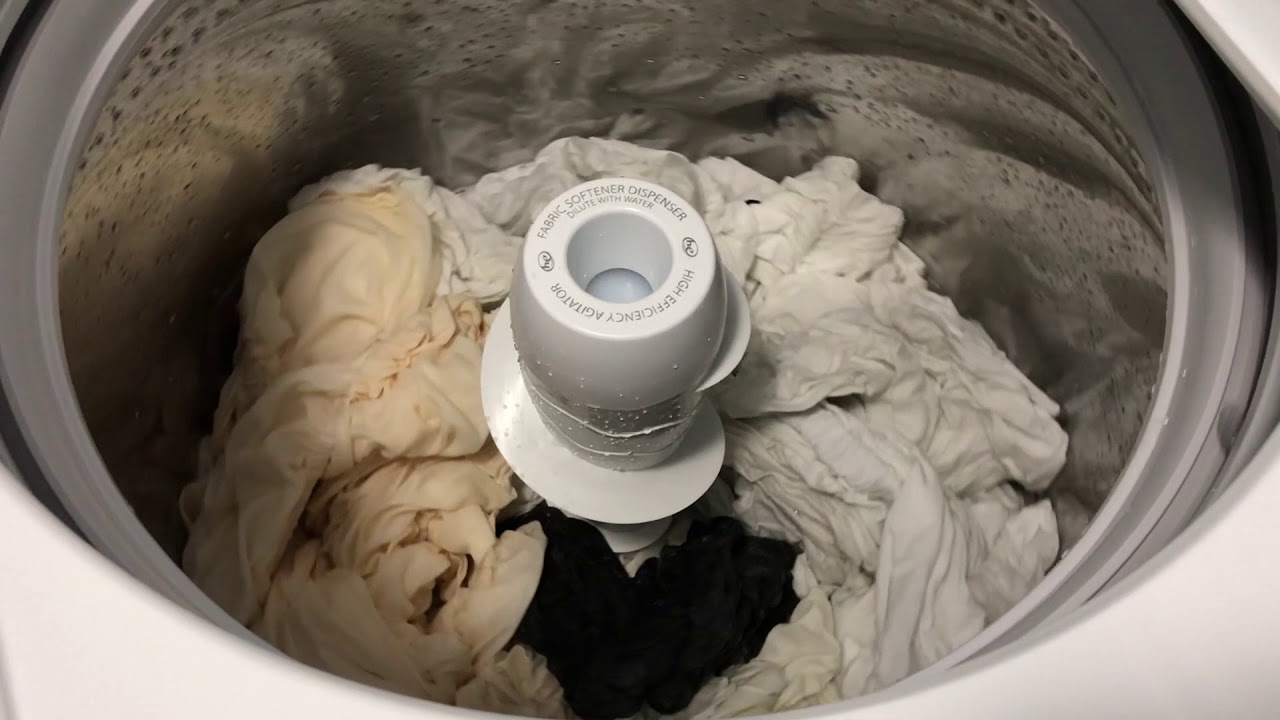 Overloaded Sheets Cycle - Whirlpool WTW4855HW (WTW4850HW) Top Load Washer