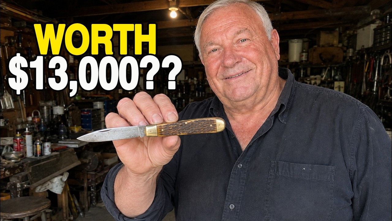 10 Old Pocket Knives Worth Serious Money &mdash; One Sold for $13,000