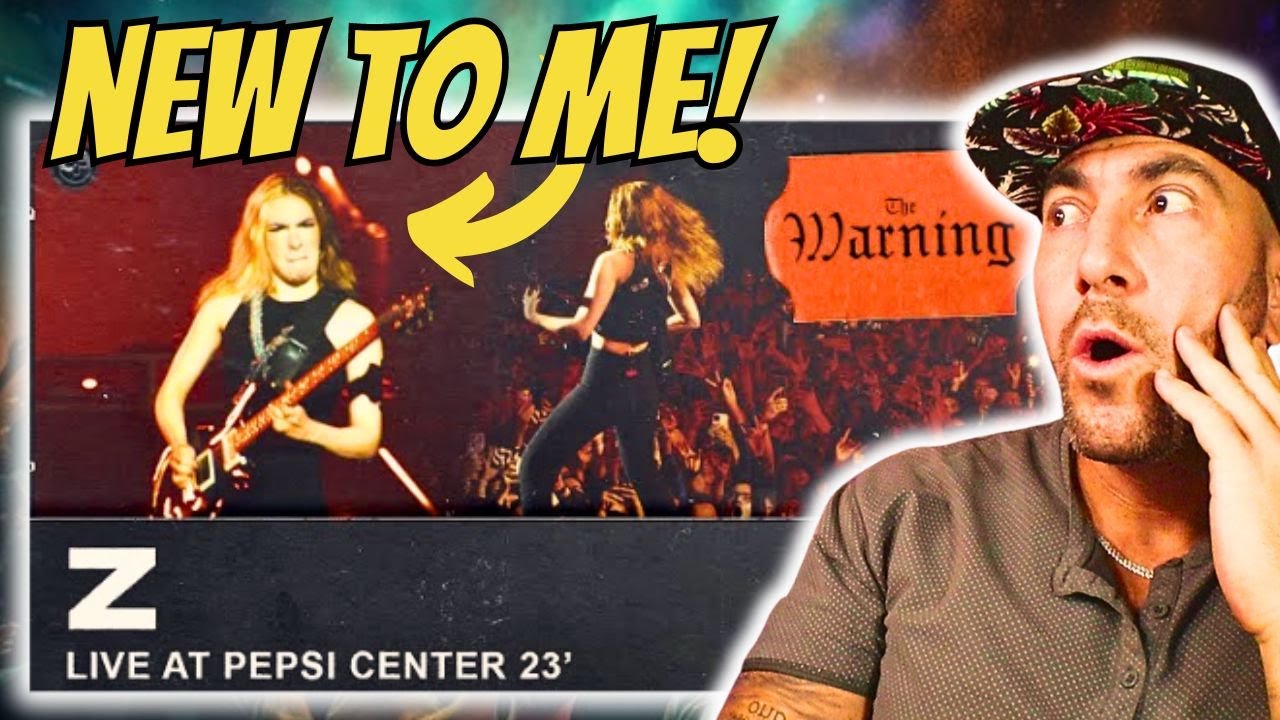 Never Heard? | The Warning - Z (Live from Pepsi Center CDMX) - REACTION!