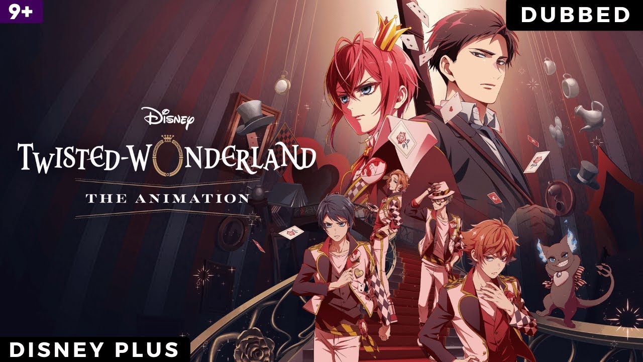 Disney Twisted-Wonderland: The Animation | English Dub Trailer | Disney Plus