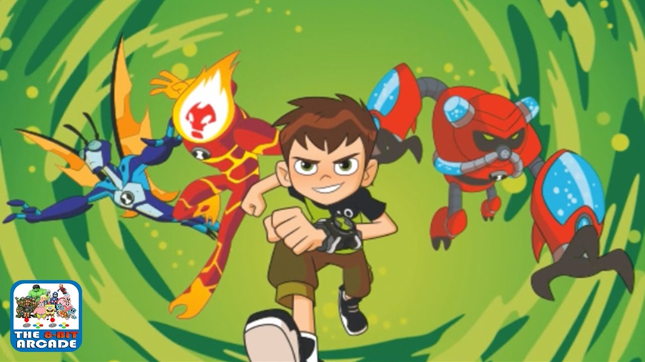 Ben 10: Alien Rush - Full Game Playthrough (Cartoon Network Games)