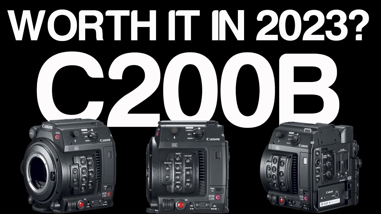 Canon C200B Price Drop to $2,499 BUT is it RELEVANT in 2023? YouTube Live Replay