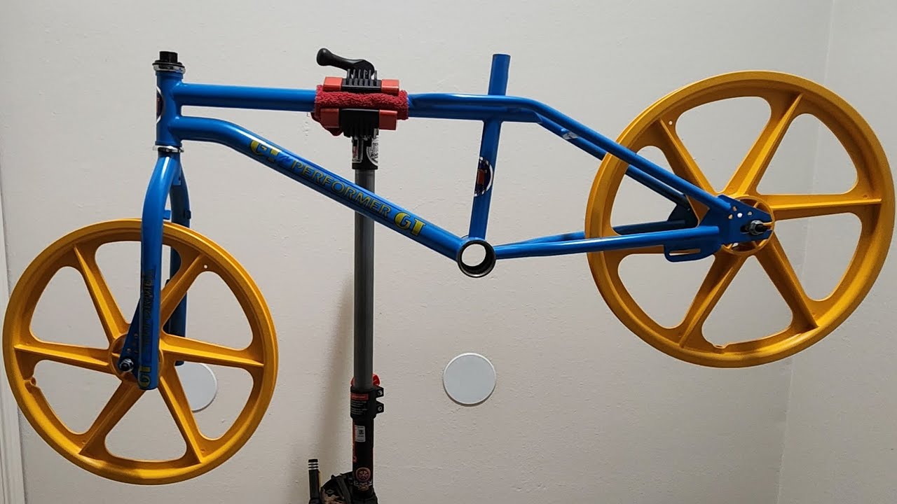 Is this Gt Pro Performer 1985 or 1986 #bmxbicycle #oldschoolbmx